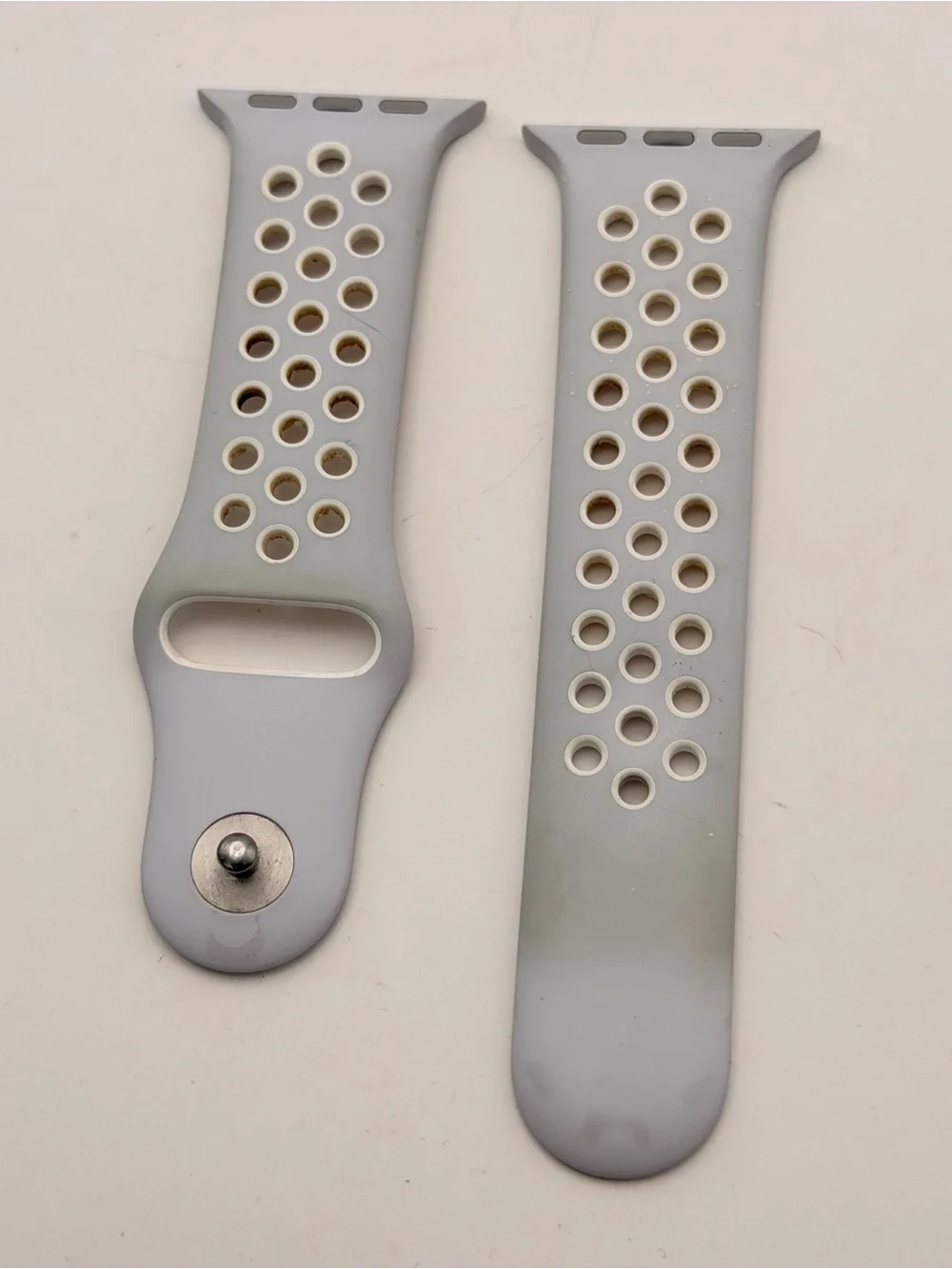 Nike Apple Watch, 38/40/41mm, Silver\white, very good condition